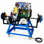 Mechanical Power Transmission Demonstration Unit